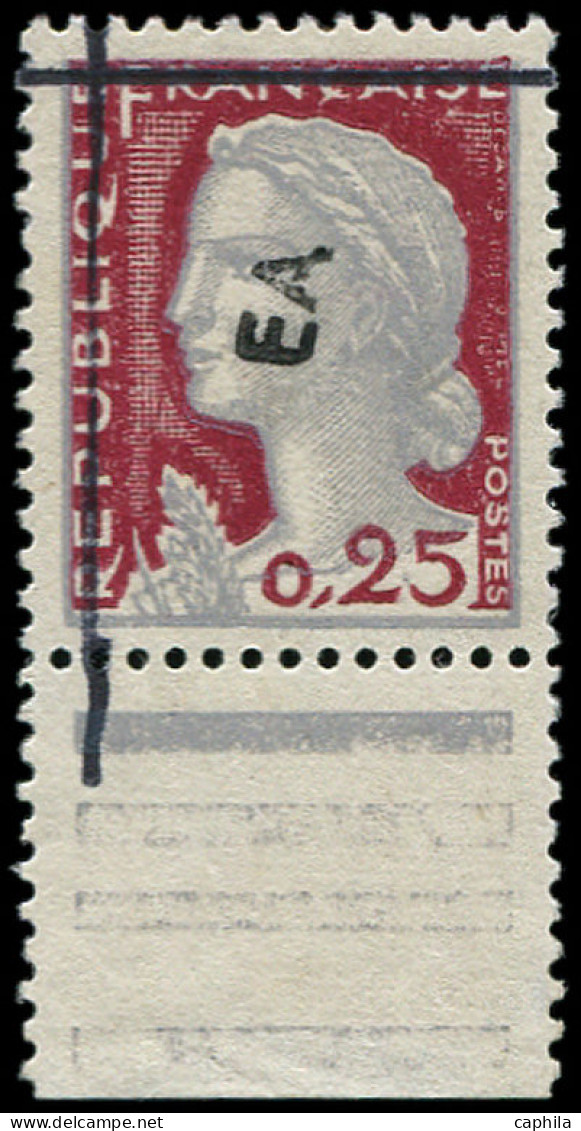 ** ALGERIE - Poste - 355, Surchargé "EA" Constantine, RP Type 4-42 - Unused Stamps