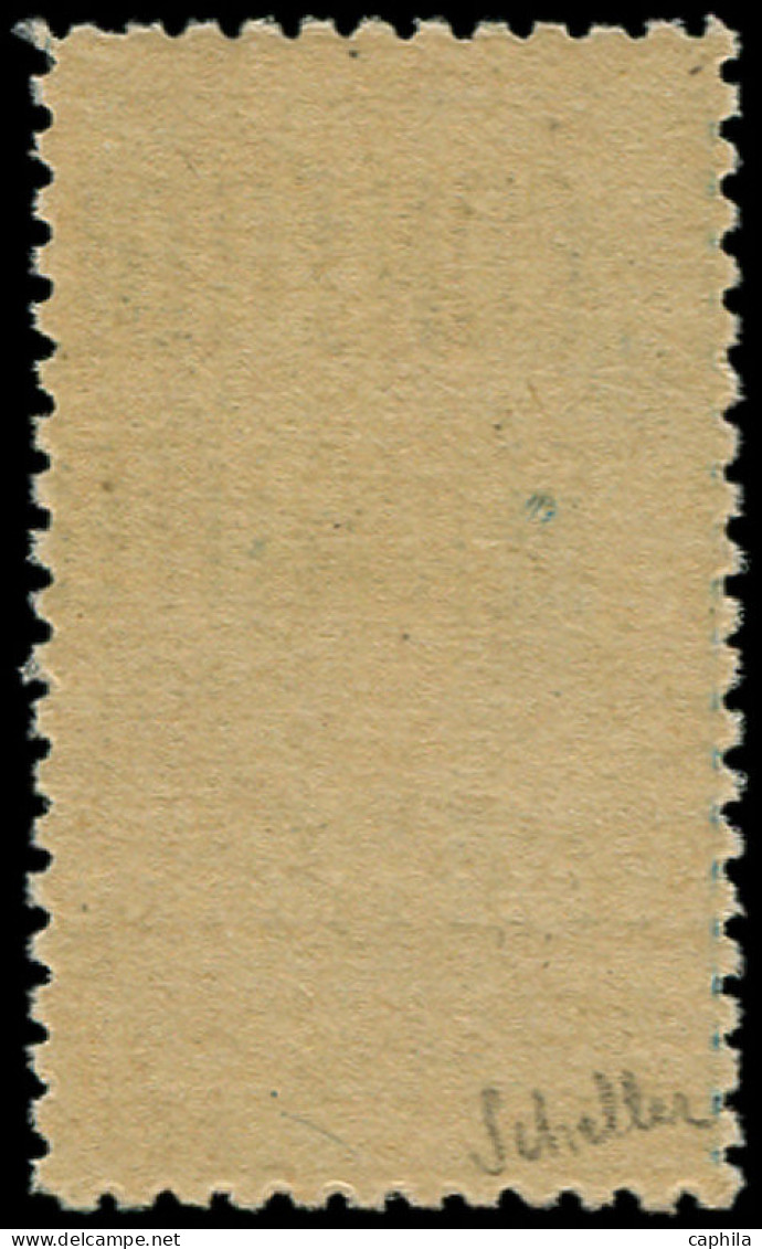 ** ALGERIE - Colis Postaux - 7C, Signé Scheller - Parcel Post