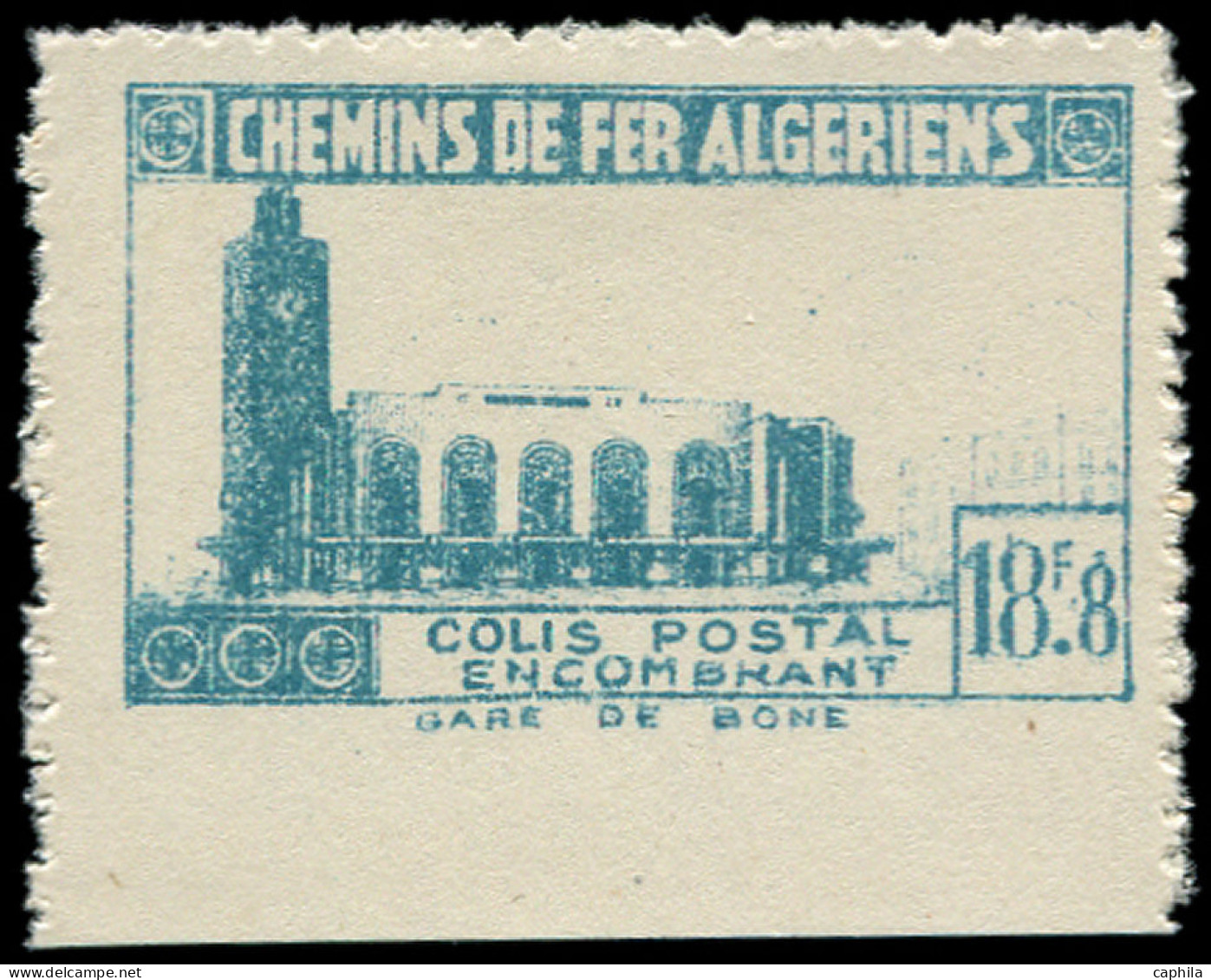 ** ALGERIE - Colis Postaux - 160, Non Dentelé Accidentel En Bas - Colis Postaux