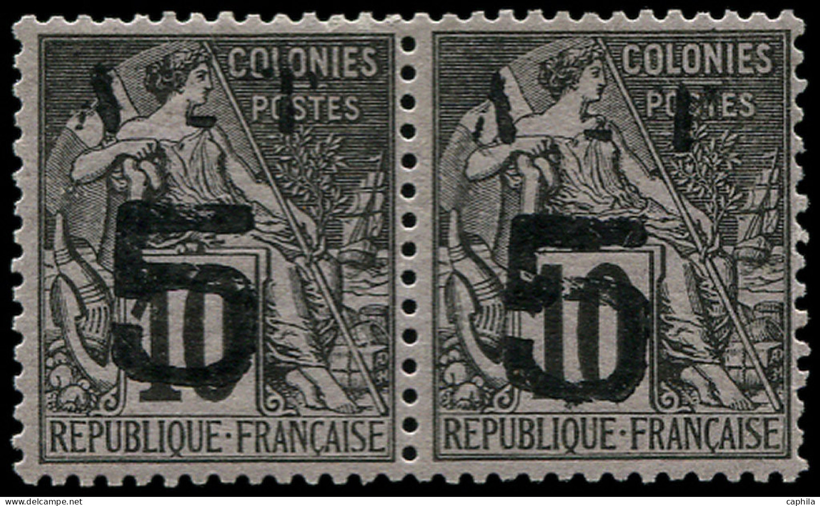 ** ANNAM ET TONKIN - Poste - 7, En Paire, Très Frais - Unused Stamps