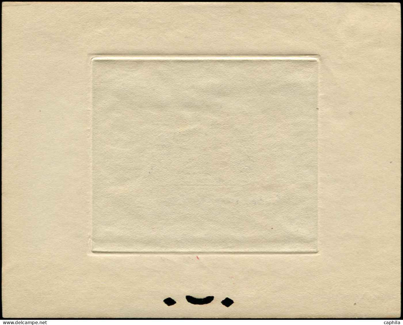 EPT CAMEROUN - Poste - 295, épreuve D'atelier, Bon à Tirer En Bleu (1104), Datée Et Signée 04/04/1950: Œuvres Sociales - Unused Stamps