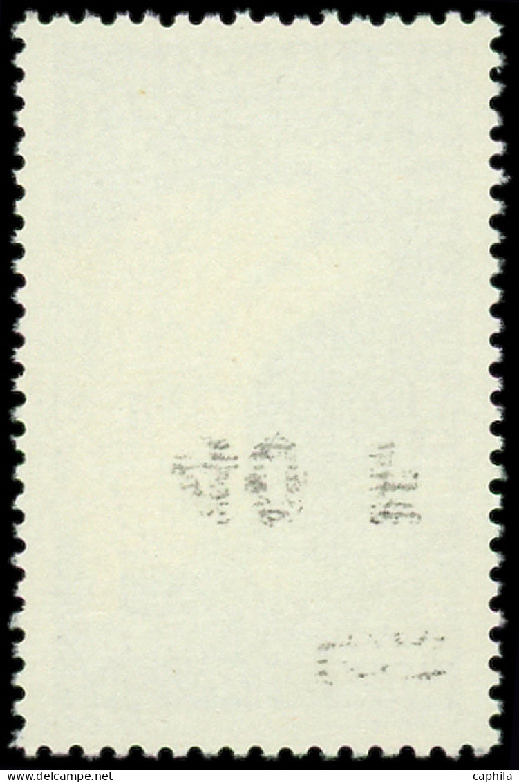 ** CAMEROUN - Poste - 533a, Surcharge Renversée: Bananes - Unused Stamps