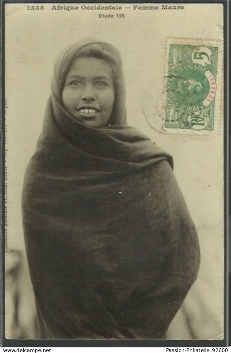 MAURITANIE - Moorish Woman. Femme Maure. - Mauritanie