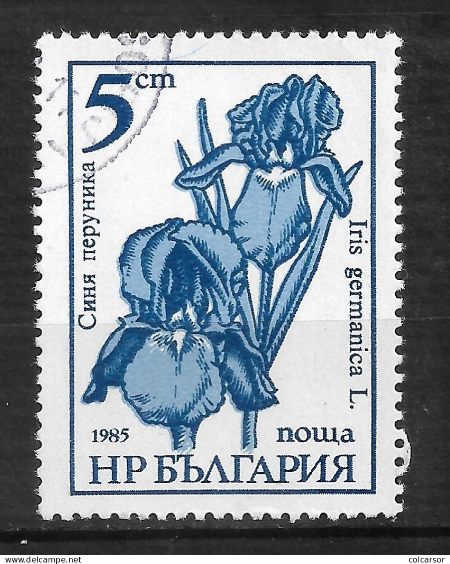 BULGARIE   N°  2977 " FLEURS " - Used Stamps