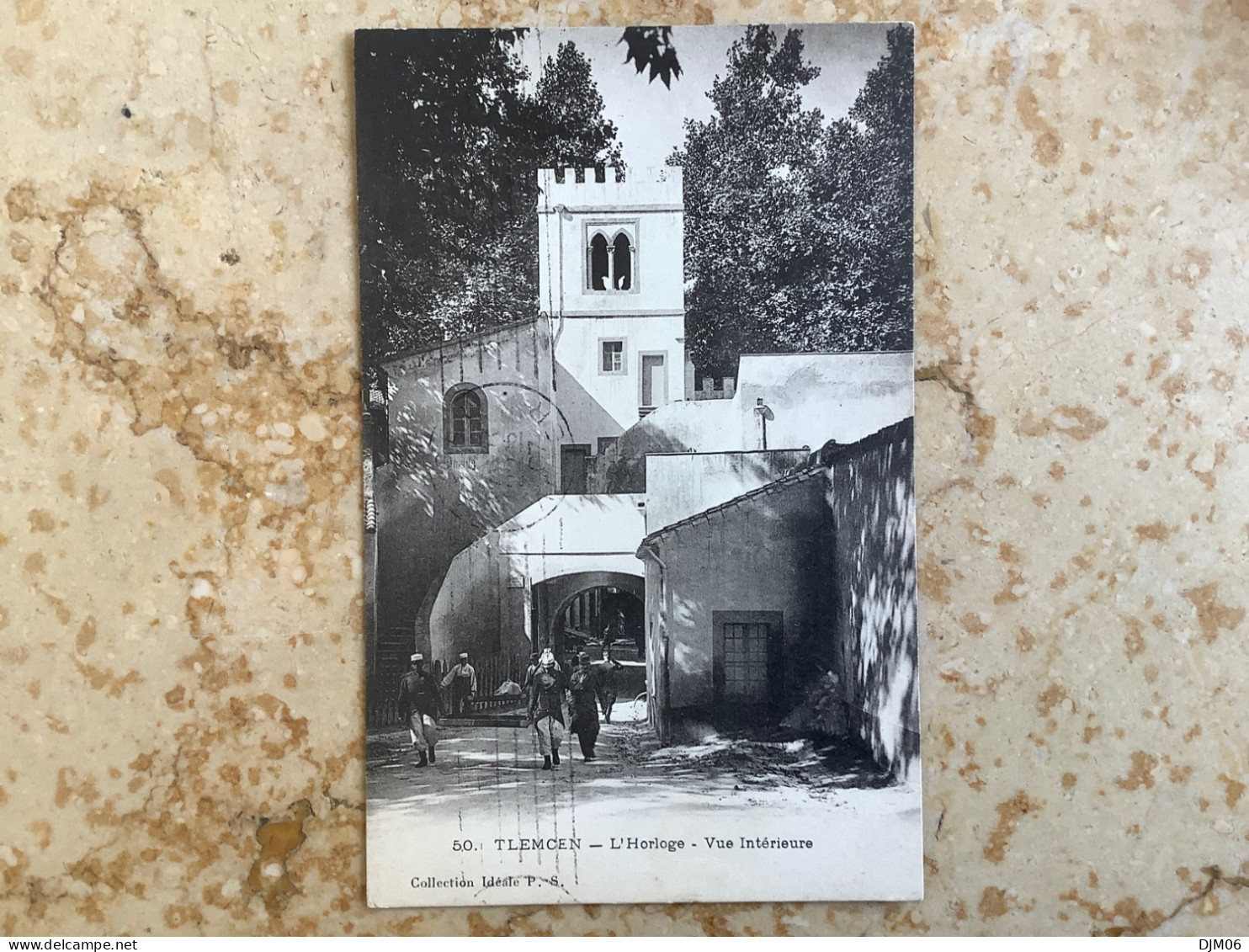 ALGERIE: Tlemcen " L’horloge Vue De L Intérieur " - Tlemcen