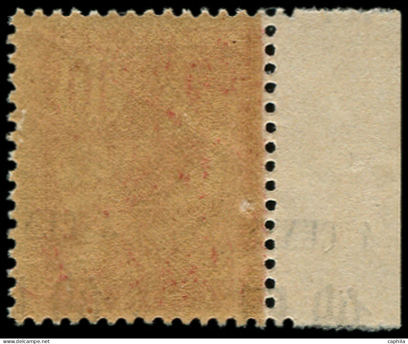 ** CHINE FRANCAISE - Poste - 76, Surcharge à Cheval, Bdf: 4c. S. 10c. Rose - Unused Stamps
