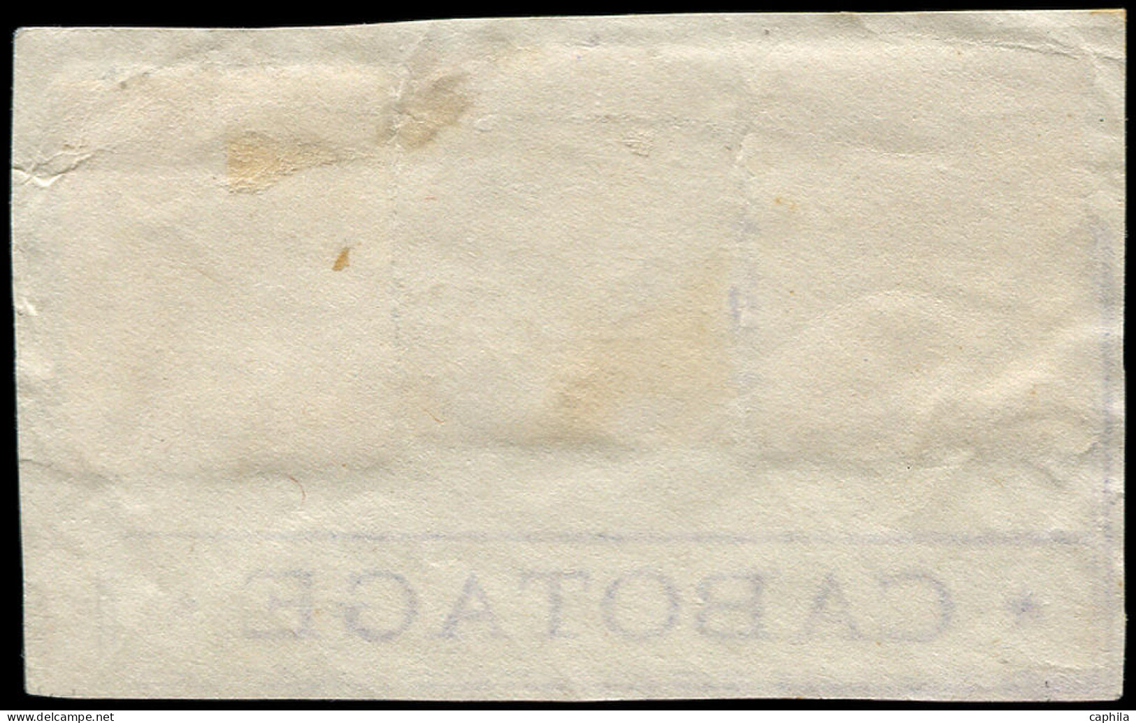 O CILICIE - Poste - 82/84, Sur Fragment, "service Maritime" (83 Défauts) - Used Stamps