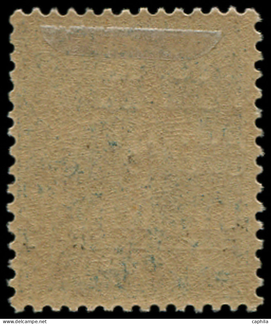 * CILICIE - Poste - 83, Surcharge à Cheval, "1" à Droite: 25c. Bleu - Unused Stamps