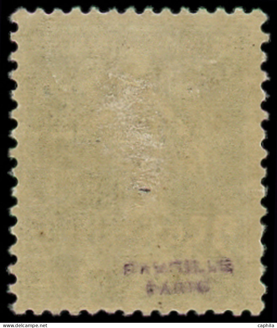 * CILICIE - Poste - 92d, "S" De Piastre Renversé, Signé Pavoille: 1pi. S. 25c. Bleu - Ongebruikt