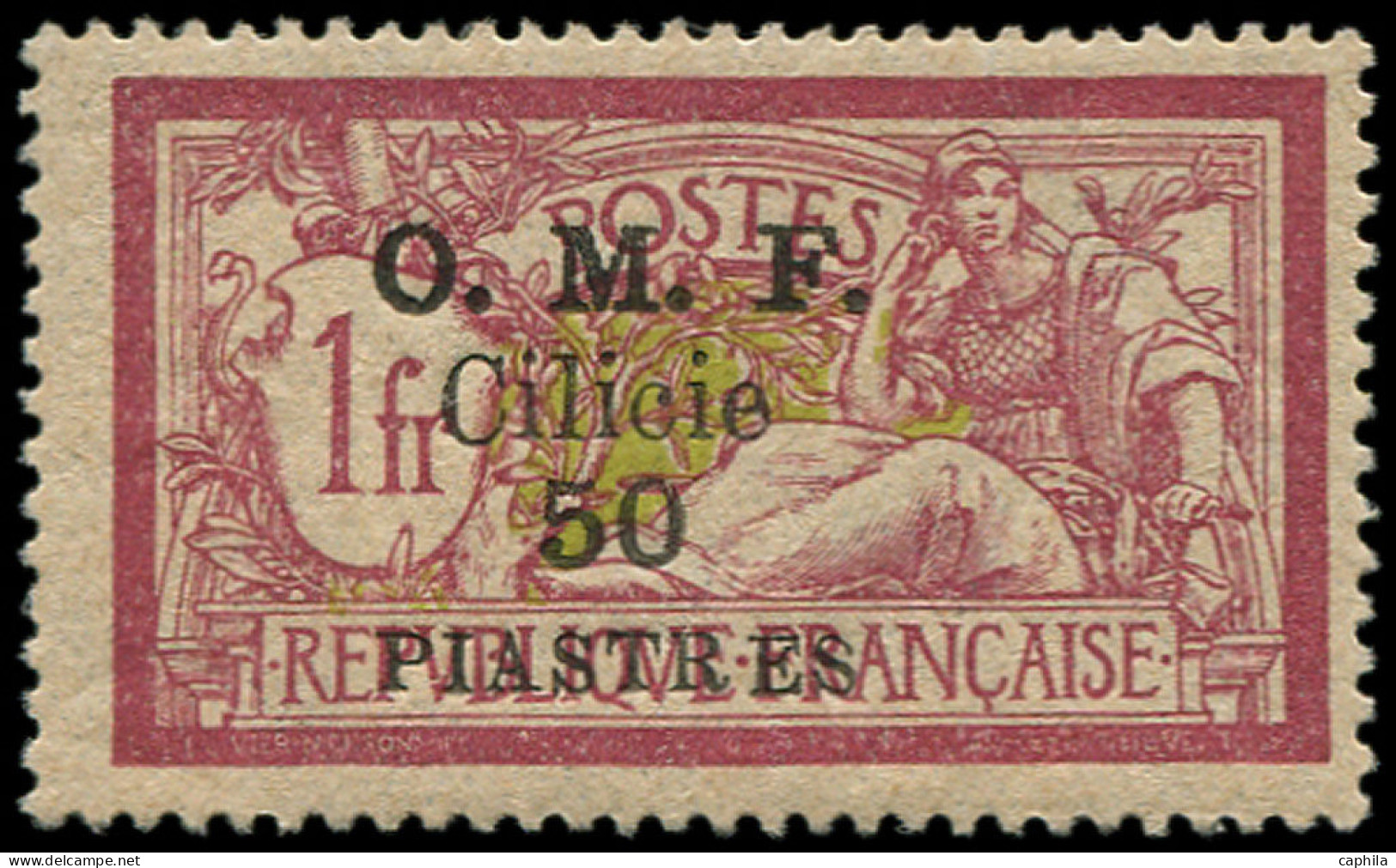 * CILICIE - Poste - 96, "ES" De Piastres Espacé - Unused Stamps