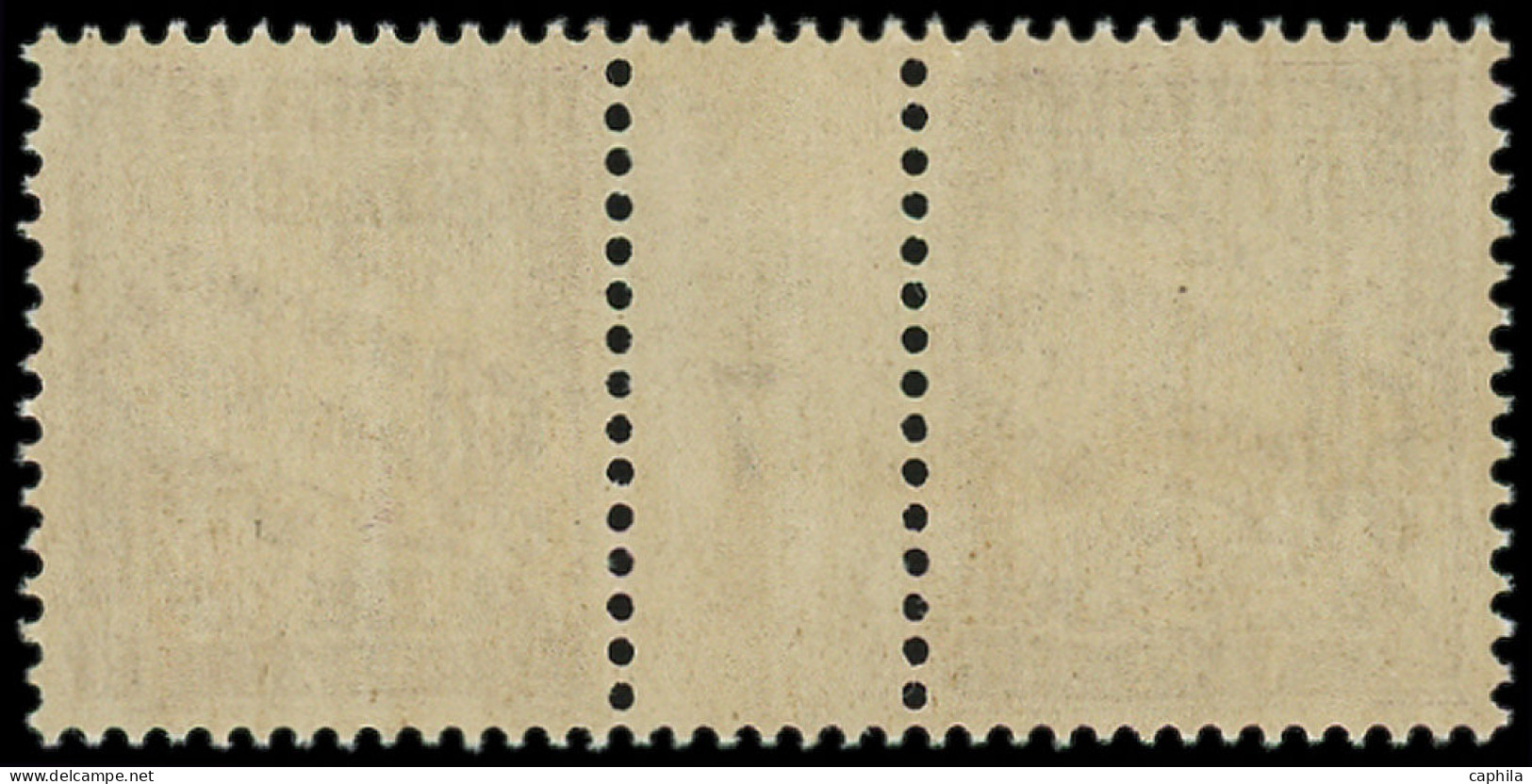 * CONGO - Taxe - 7a, Paire Millésime "7", 1 Ex Sans Point Après Le F - Unused Stamps