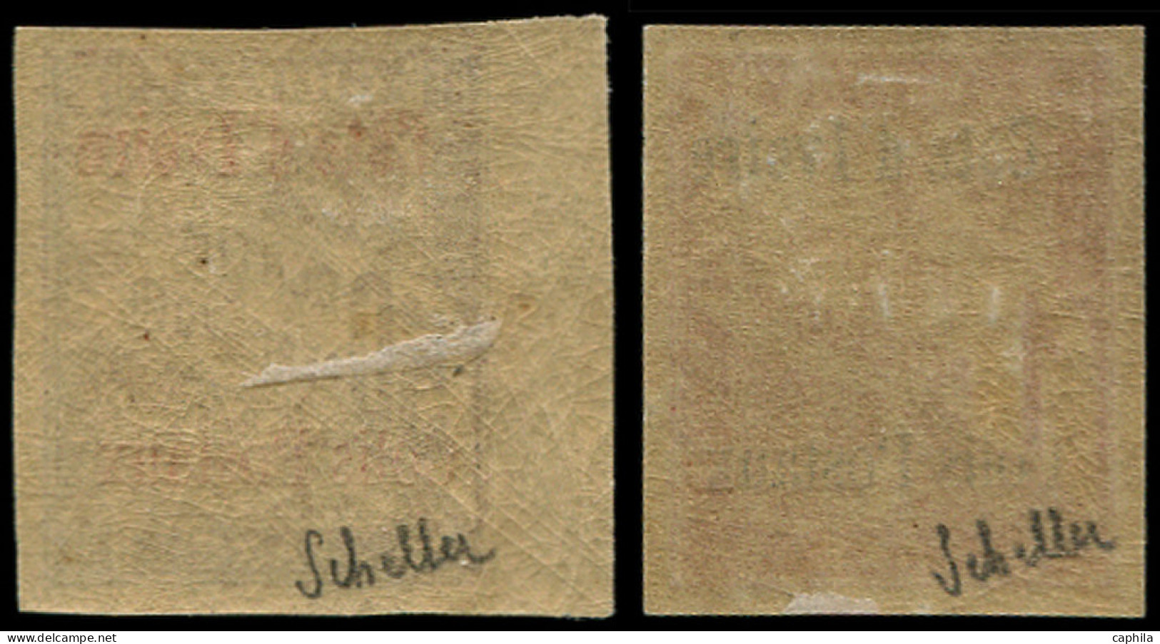 * COTE D'IVOIRE - Colis Postaux - 3/4, Signés Scheller: Surcharge II - Unused Stamps