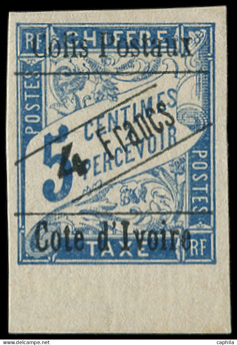 * COTE D'IVOIRE - Colis Postaux - 16, Signé Roumet, Belles Marges - Unused Stamps