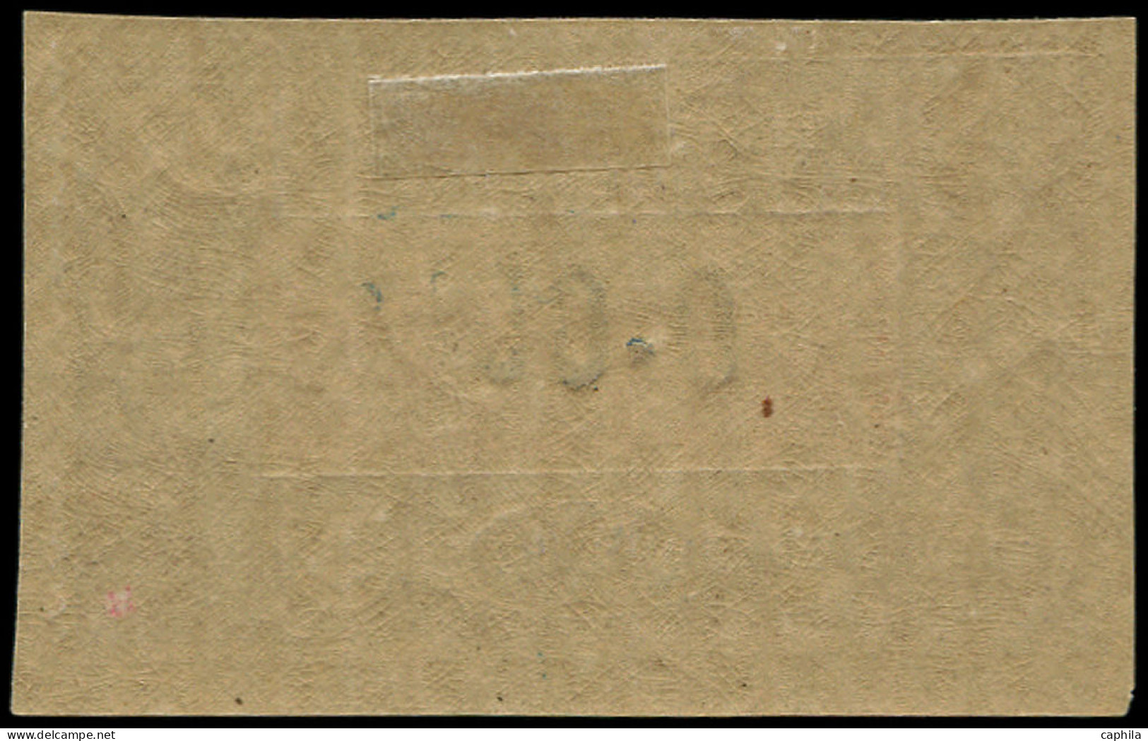 * COTE DES SOMALIS - Poste - 23, Chiffre "5" Imprimé Partiellement - Unused Stamps