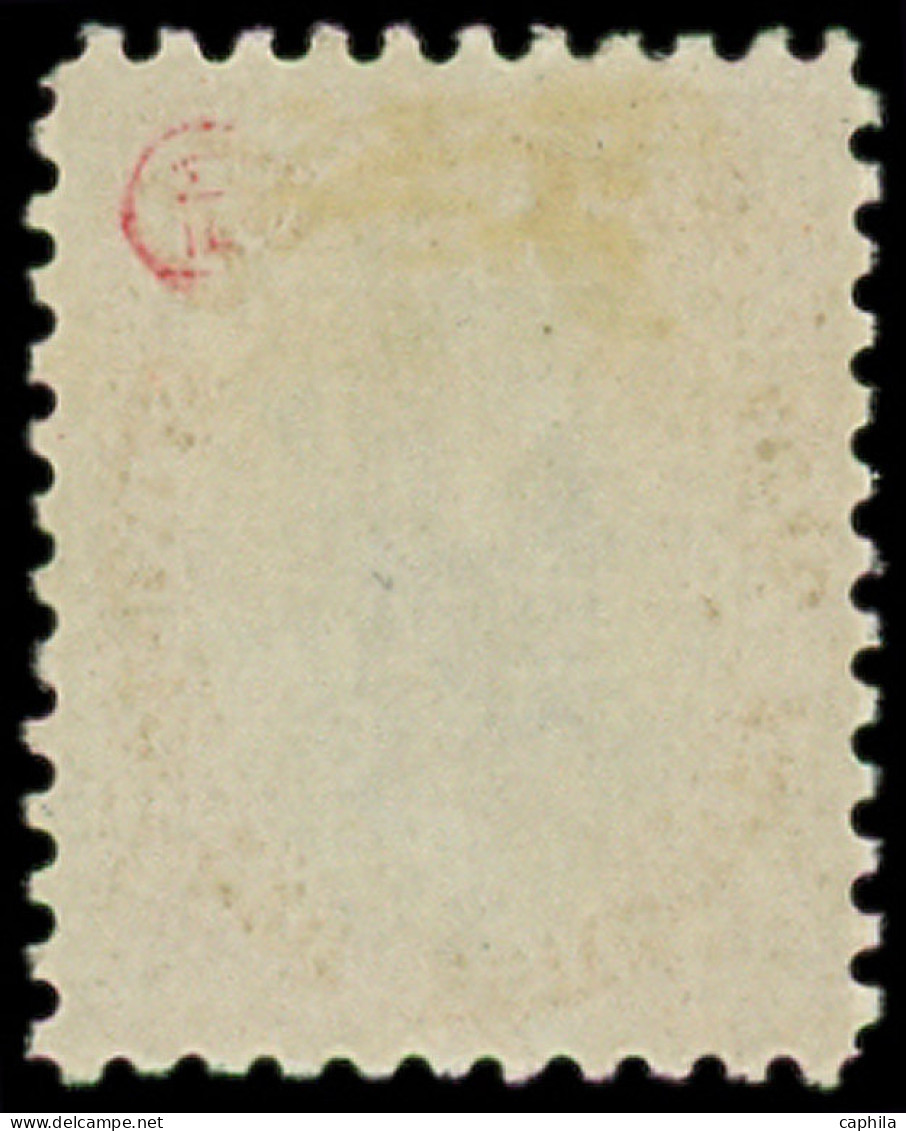 * COTE DES SOMALIS - Poste - 47a, Centre Renversé: 40c. Orange Et Bleu - Unused Stamps