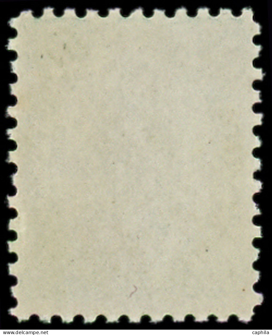 ** COTE DES SOMALIS - Poste - 62a, Centre Renversé: 50c. Vert - Unused Stamps