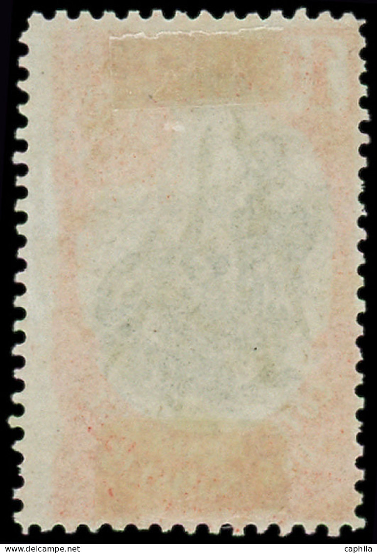 * COTE DES SOMALIS - Poste - 64d, Cadre Rouge Au Lieu De Orange: 1f. Guerriers - Unused Stamps