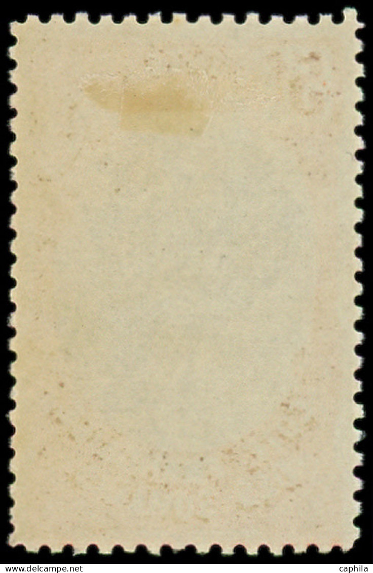 * COTE DES SOMALIS - Poste - 66d, Centre Renversé: 5f. Rouge-orange - Unused Stamps