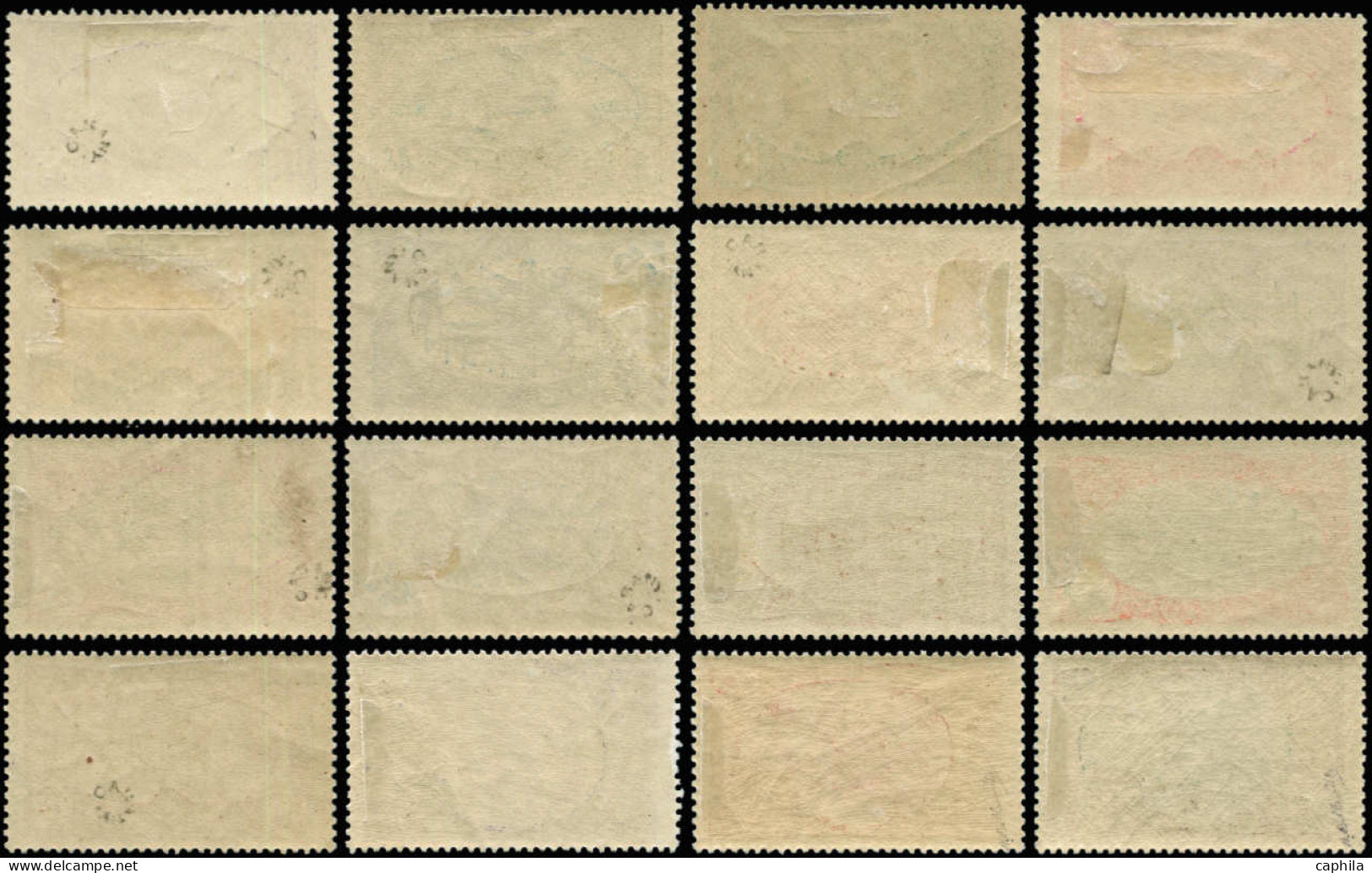 * COTE DES SOMALIS - Poste - 67/82, Complet 16 Valeurs: Typographiés - Unused Stamps