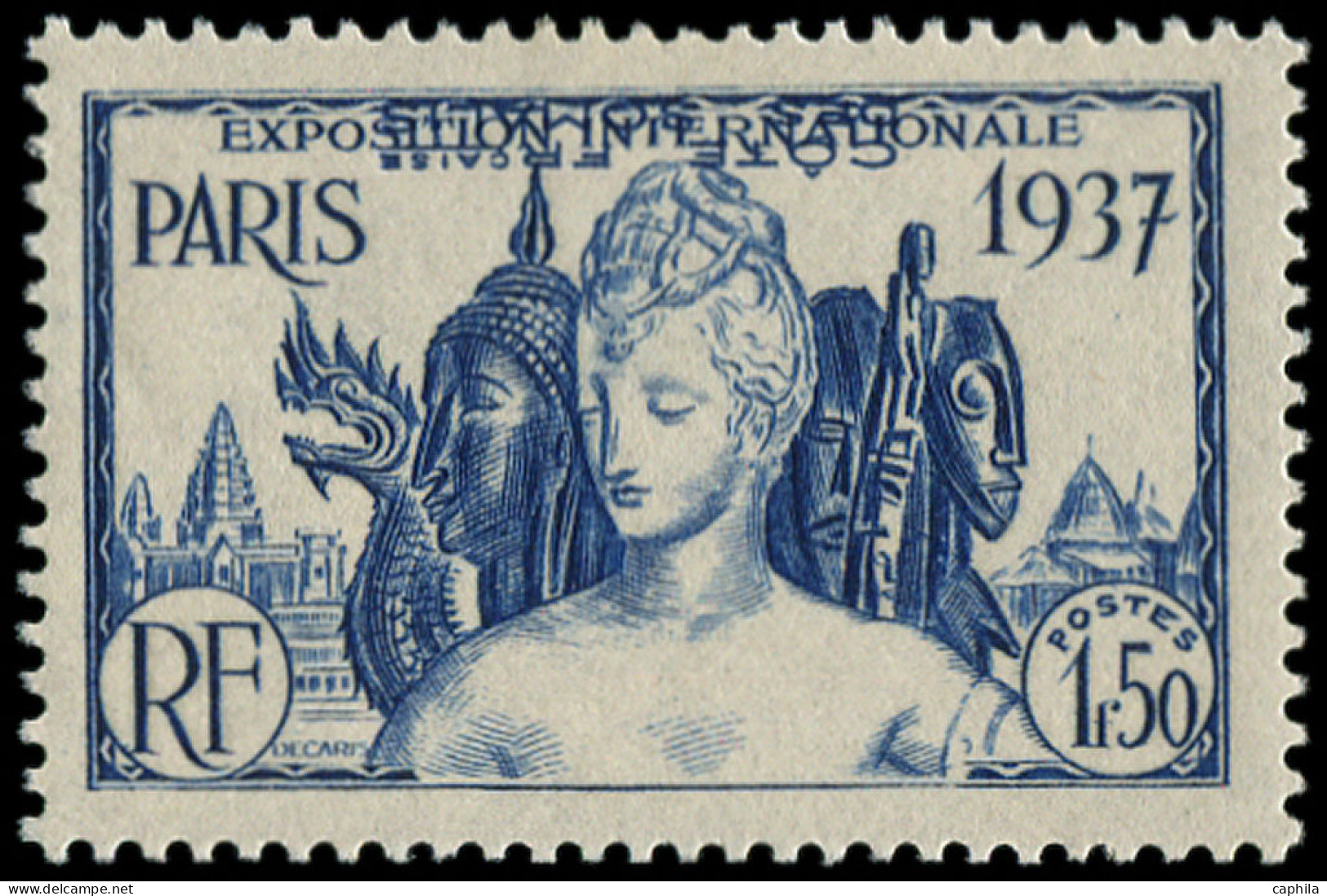 * COTE DES SOMALIS - Poste - 146a, Légende Du Pays Renversée: Expo De 1937 - Unused Stamps