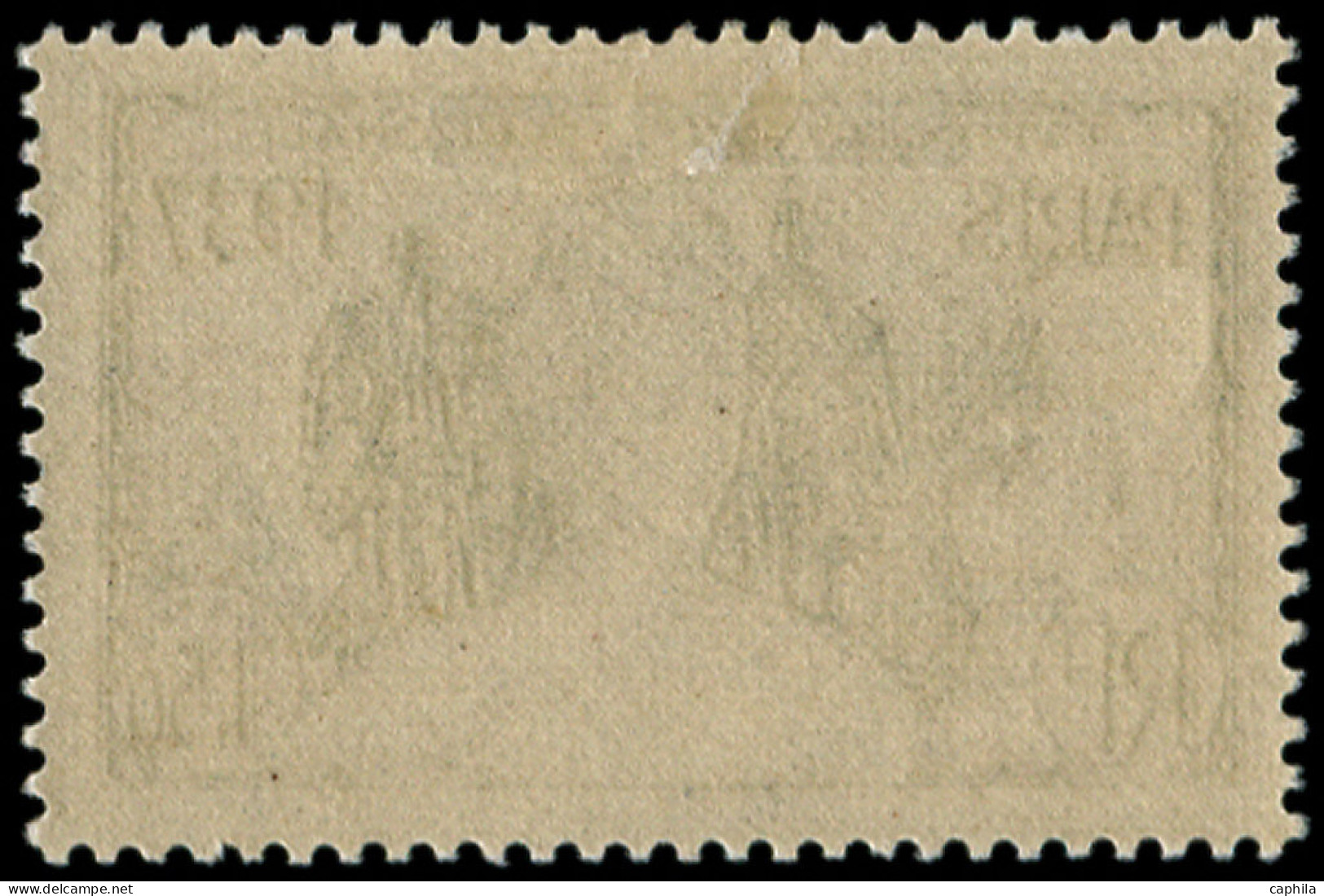 * COTE DES SOMALIS - Poste - 146a, Légende Du Pays Renversée: Expo De 1937 - Unused Stamps