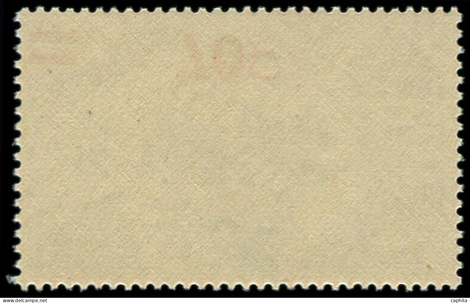 ** COTE DES SOMALIS - Poste - 256a, Surcharge Renversée: 70c. S. 5c. Bleu-gris - Unused Stamps