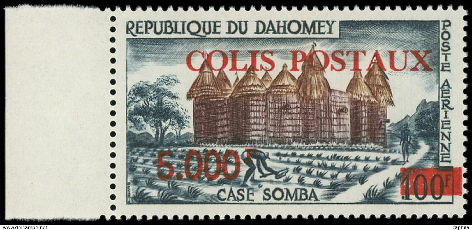 ** DAHOMEY - Colis Postaux - 12, Bdf: 5000fr/100f. - Autres & Non Classés