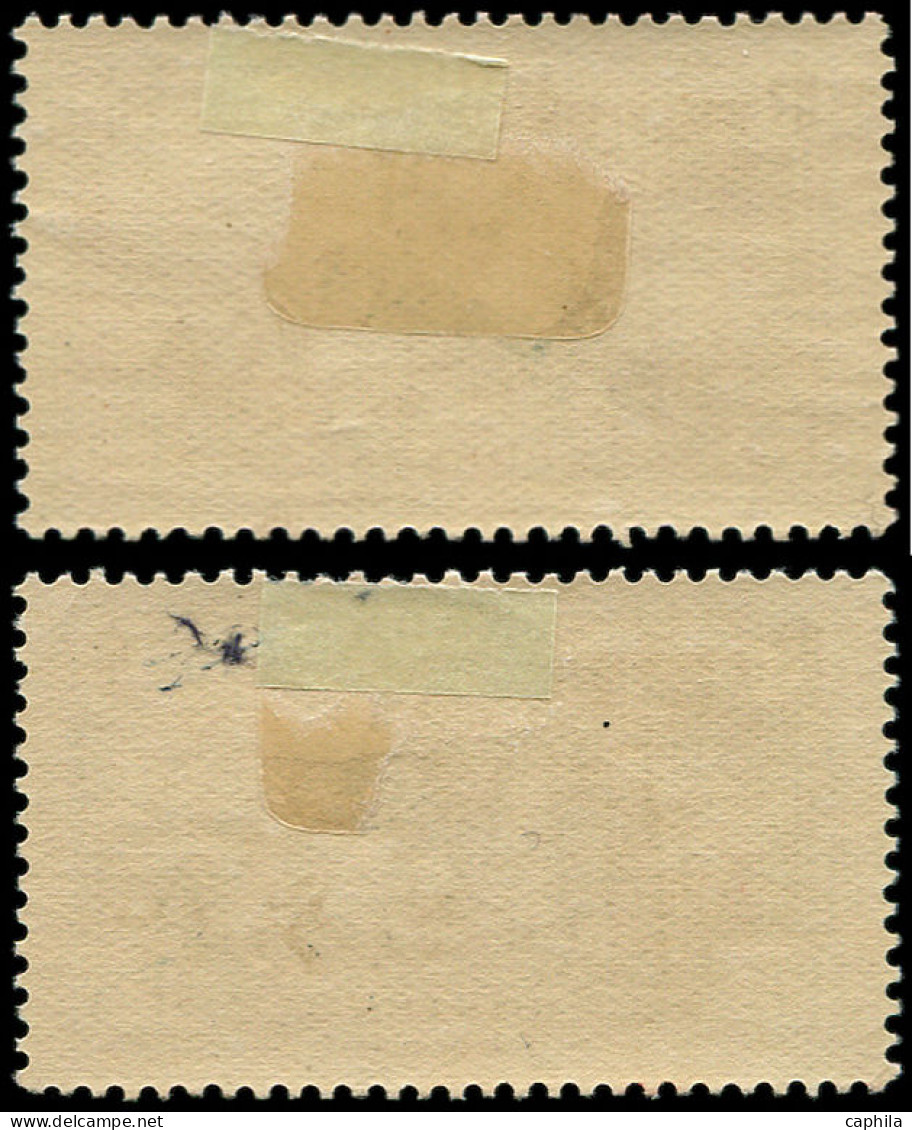 * GABON - Poste - 140A + 141A, Surchargés "Espécimen" - Gabon (1960-...)