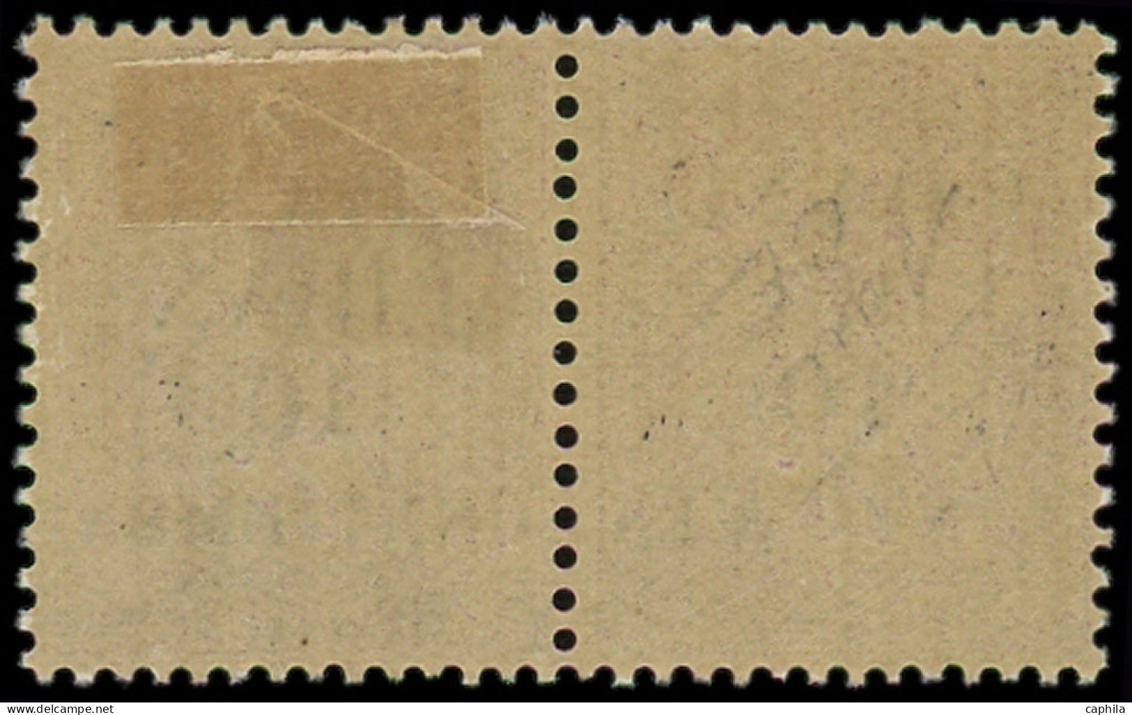 ** GRAND LIBAN - Poste - 1ba, "NTIEMES' Tenant à Normal (normal *): 10c. Sur 2c. Brun-lilas - Unused Stamps