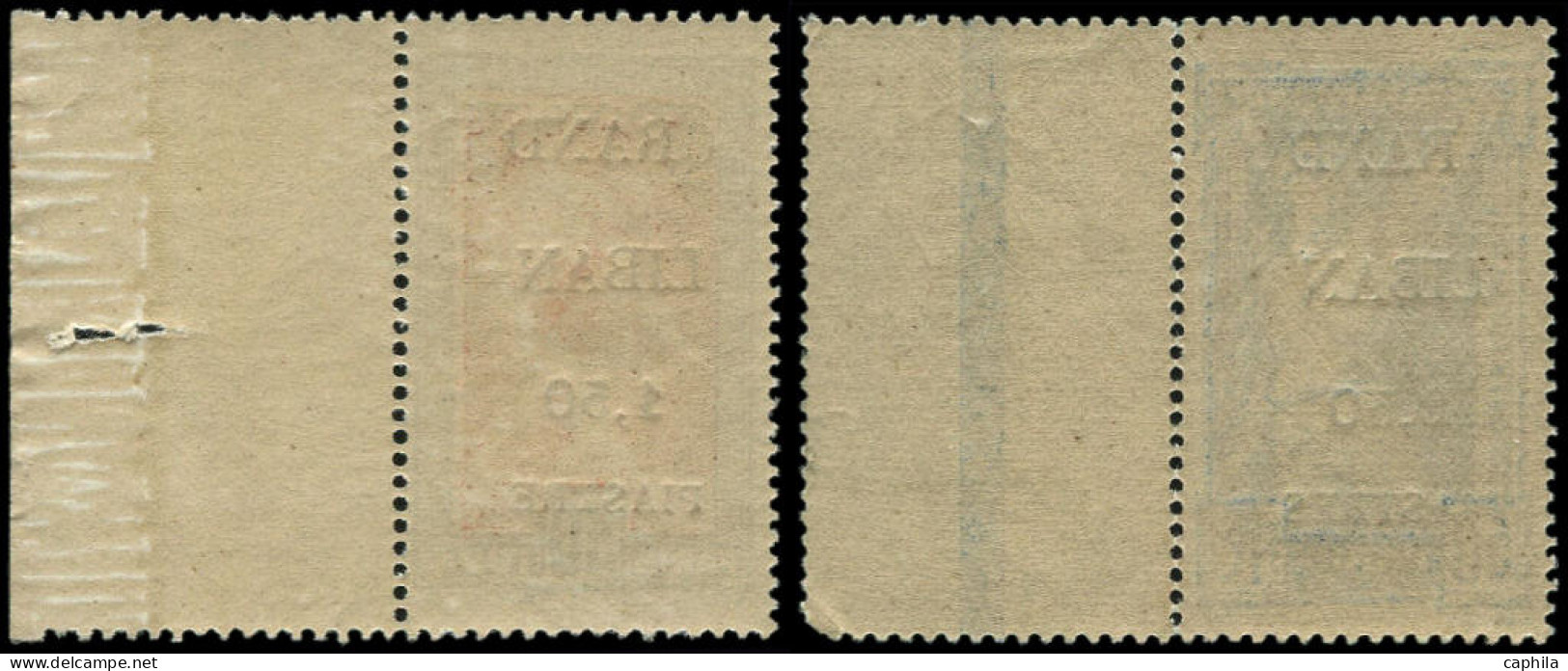 ** GRAND LIBAN - Poste - 20b + 21c, "G" Maigre, Bdf: Jeux Olympiques De Paris 1924 - Ungebraucht