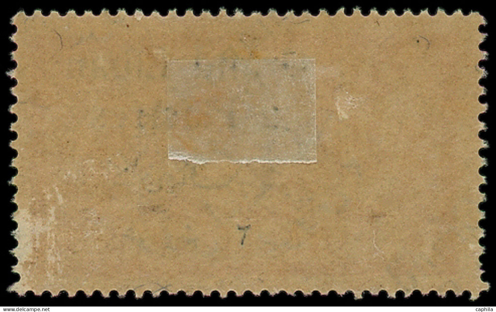 * GRAND LIBAN - Poste - 31c, Triple Surcharge Dont 2 Obliques: 2pi. Sur 40c. Orange Et Bleu - Unused Stamps