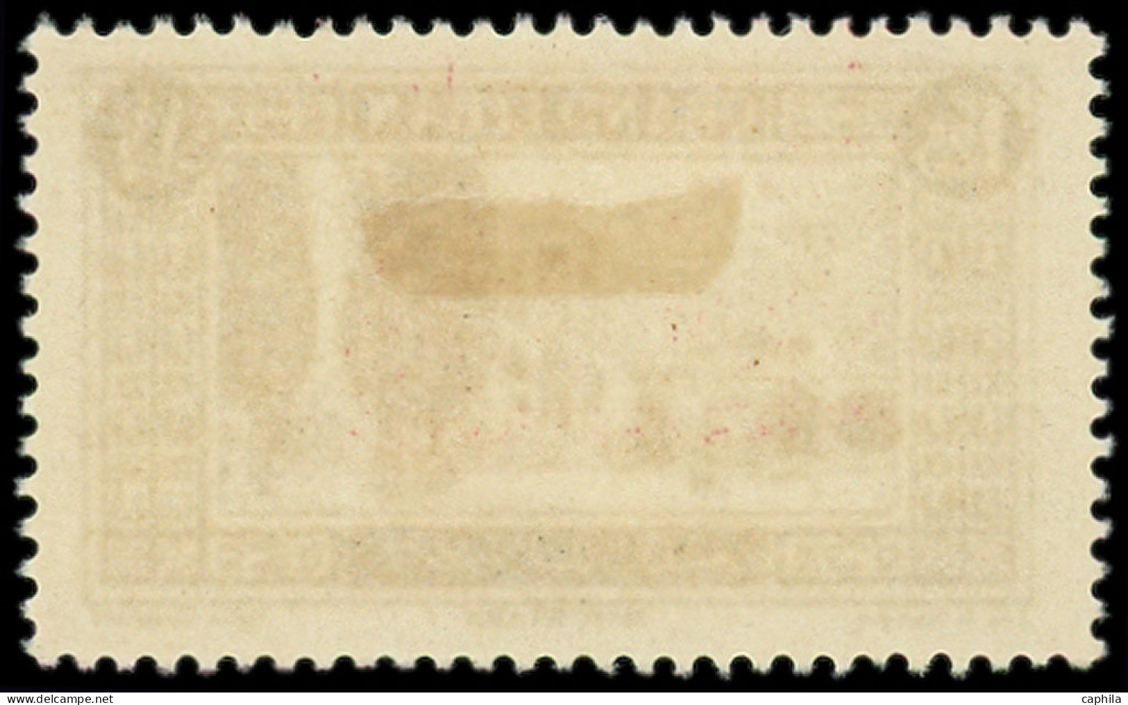 ** GRAND LIBAN - Poste - 118, Surcharge Déplacée Vers Le Haut, Sans La Barre Du Haut - Unused Stamps