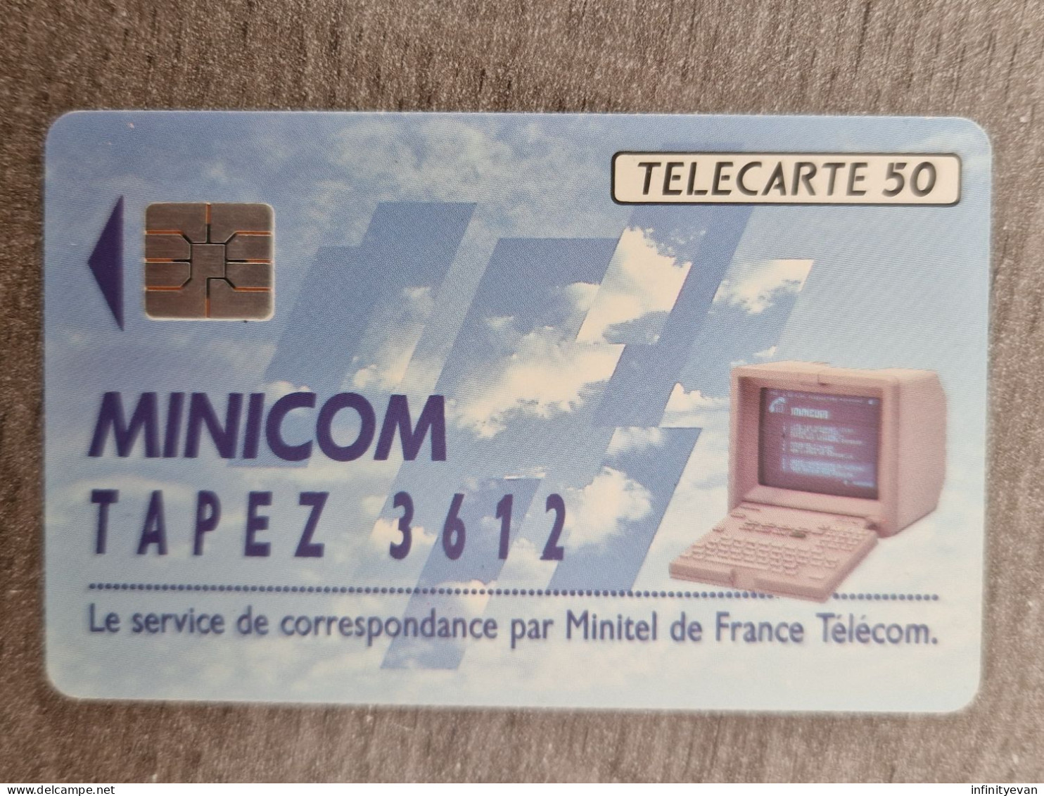 F271C.772 - MINICOM 50 S04 - A2A6803 COTE 16E - 1992