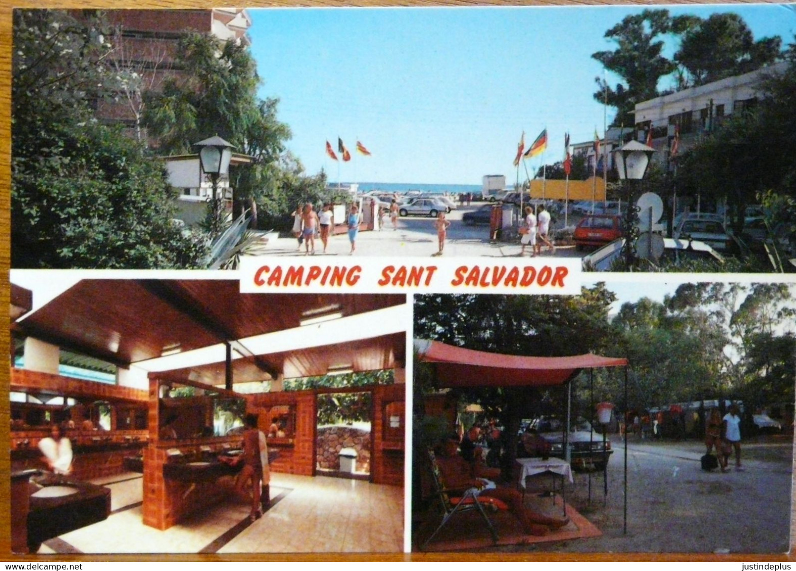 EL VENDRELL SAN SALVADOR CAMPING SANT SALVADOR - Tarragona
