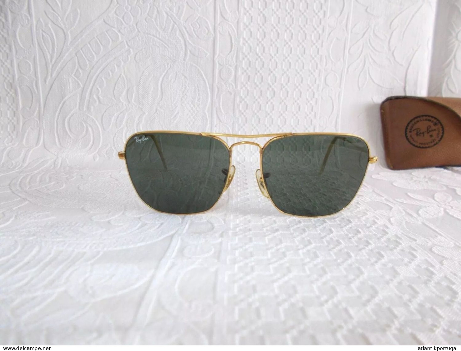 Vintage Sonnenbrille B&L Ray-Ban U.S.A. Caravan 58 16 - Sonstige & Ohne Zuordnung