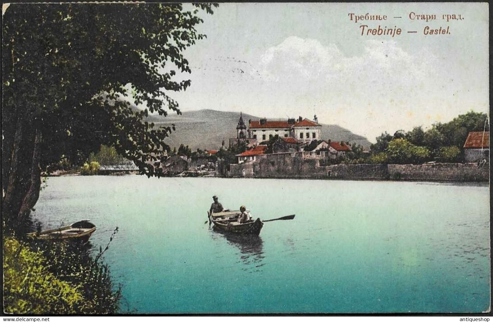 Bosnia And Herzegovina-----Trebinje-----old Postcard - Bosnie-Herzegovine