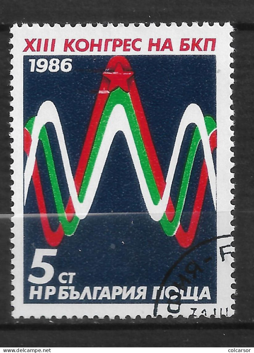 BULGARIE   N°  3021 - Used Stamps