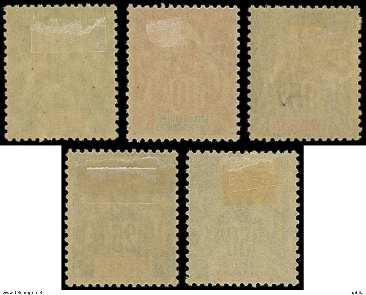 * GUADELOUPE - Poste - 40/44, Complet 5 Valeurs: Type Groupe - Unused Stamps