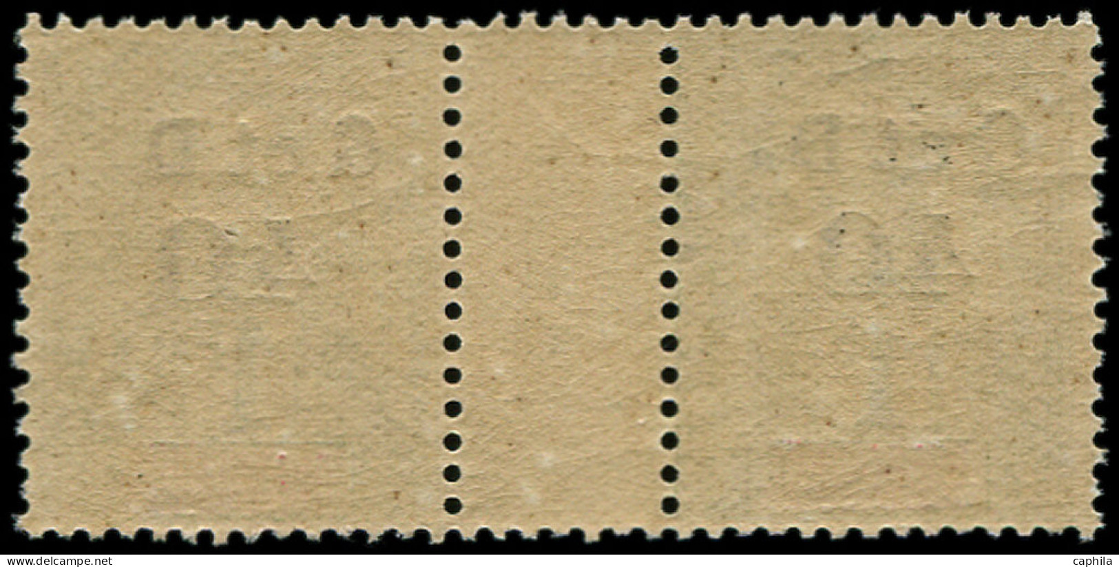 ** GUADELOUPE - Poste - 48, Paire Millésime "3" - Unused Stamps