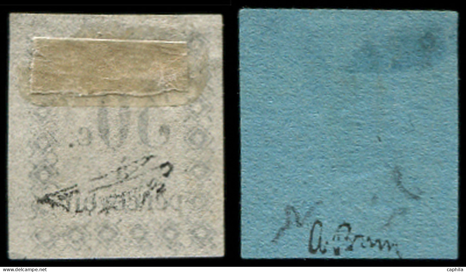 (*) GUADELOUPE - Taxe - 4/5, Signés: 15c. Et 30c. - Postage Due