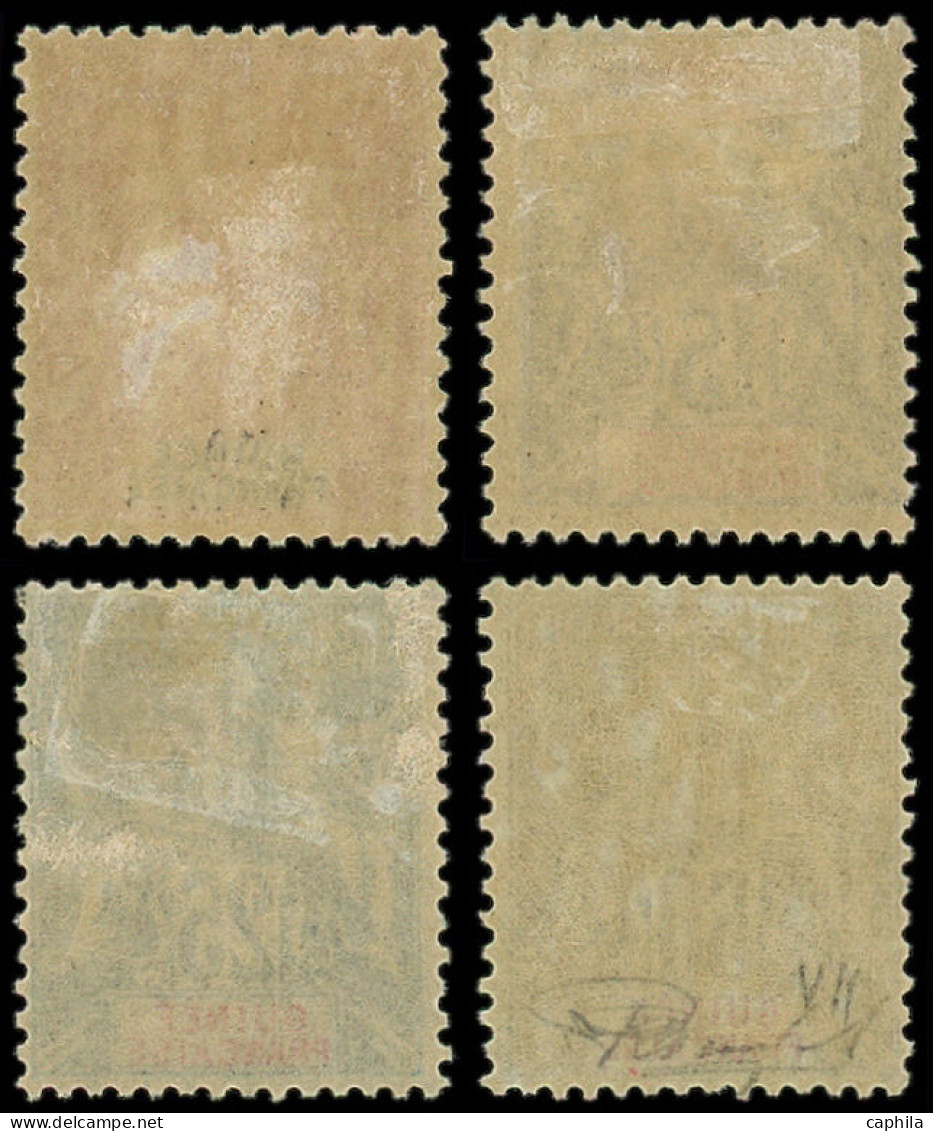 * GUINEE - Poste - 14/17, Complet 4 Valeurs: Type Groupe - Unused Stamps