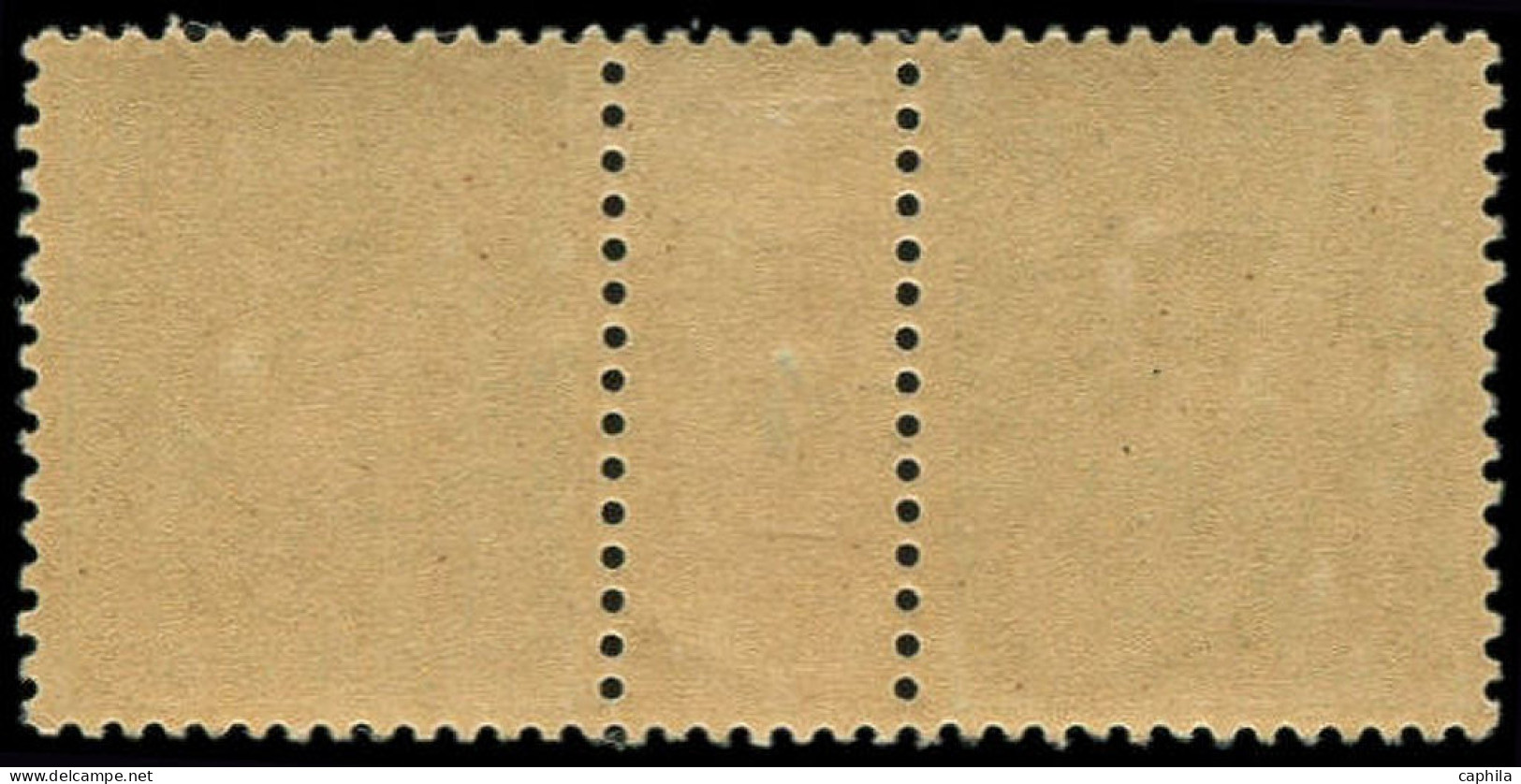 ** GUINEE - Poste - 30, Paire Millésime "4" (* Sur Millésime): 1f. Vert-olive S. Paille - Unused Stamps