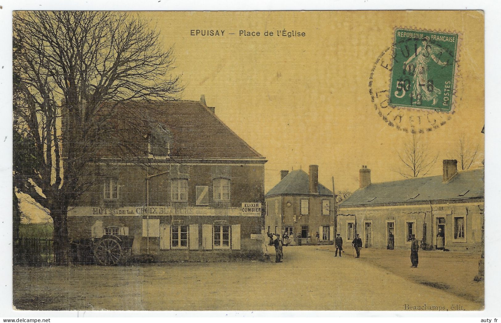 EPUISAY - Place De L'Eglise - Other & Unclassified
