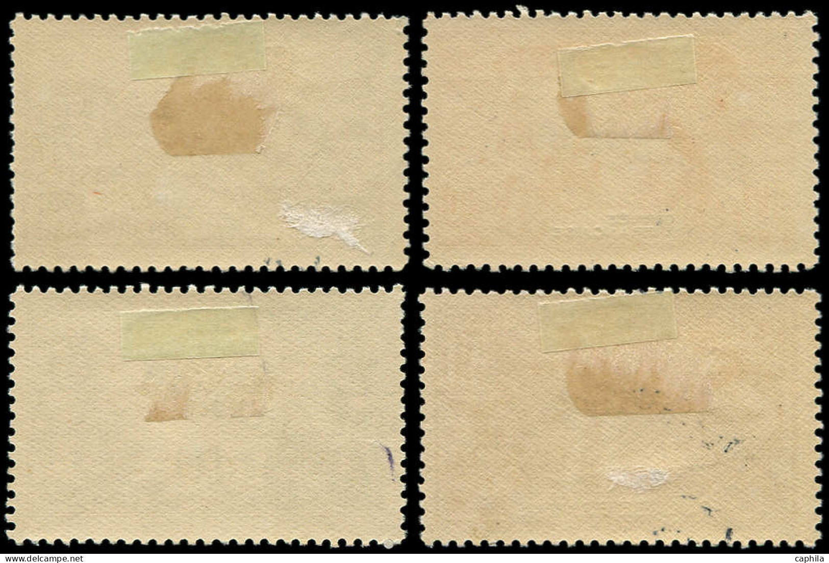 * GUINEE - Poste - 115/118, Surchargés "Espècimen": Expo De 1931 - Unused Stamps