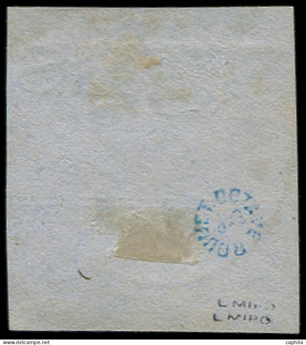 O GUYANE - Poste - 28, Sur Fragment Oblitéré Cayenne 18/04/1894, Signé Roumet & Miro: 1f. Olive - Oblitérés