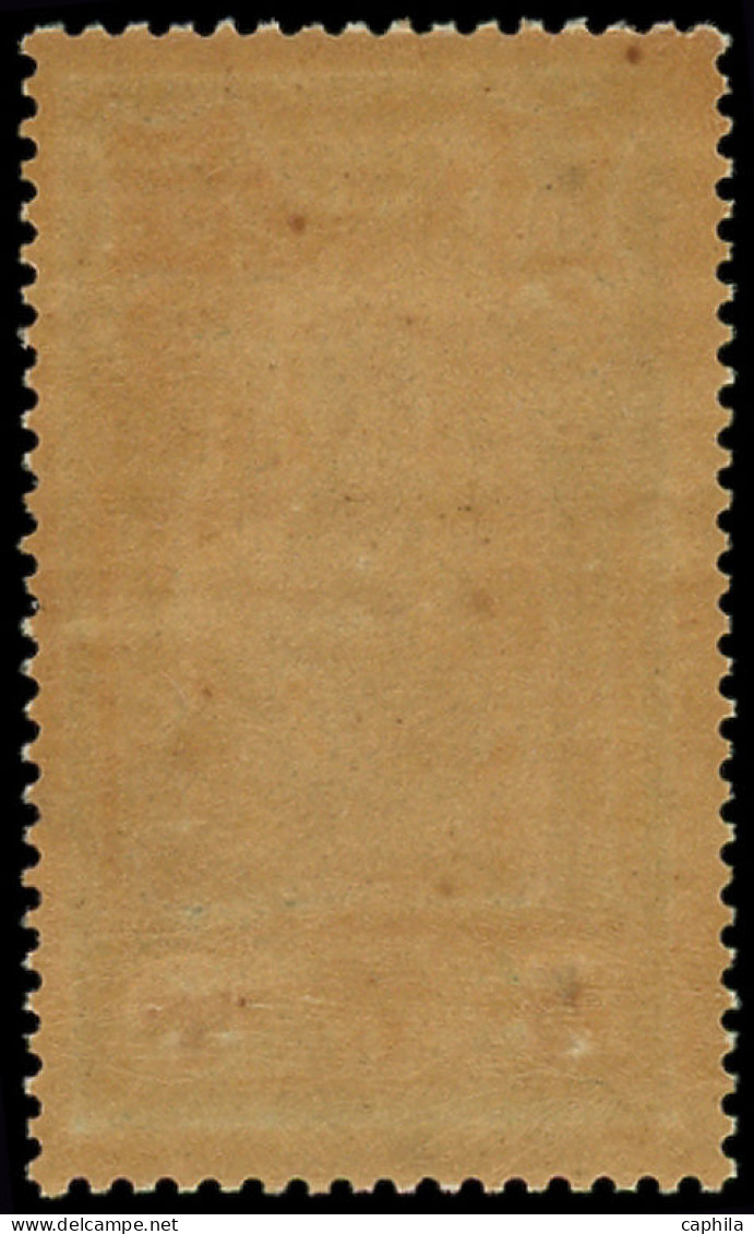 ** INDE FRANCAISE - Poste - 45C, Surcharge Rouge, Gomme Coloniale: +5 S. 5c. Croix-Rouge - Other & Unclassified