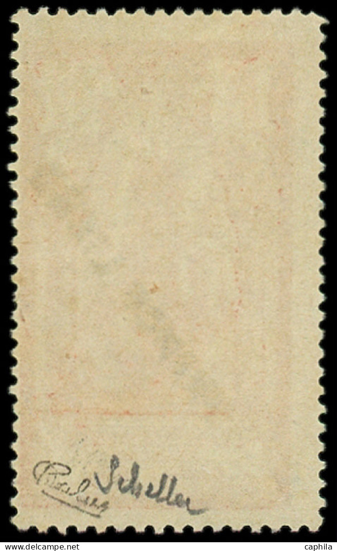 (*) INDE FRANCAISE - Poste - 139, Signé Calves Et Scheller: 18ca. Rouge Et Rose Clair - Unused Stamps