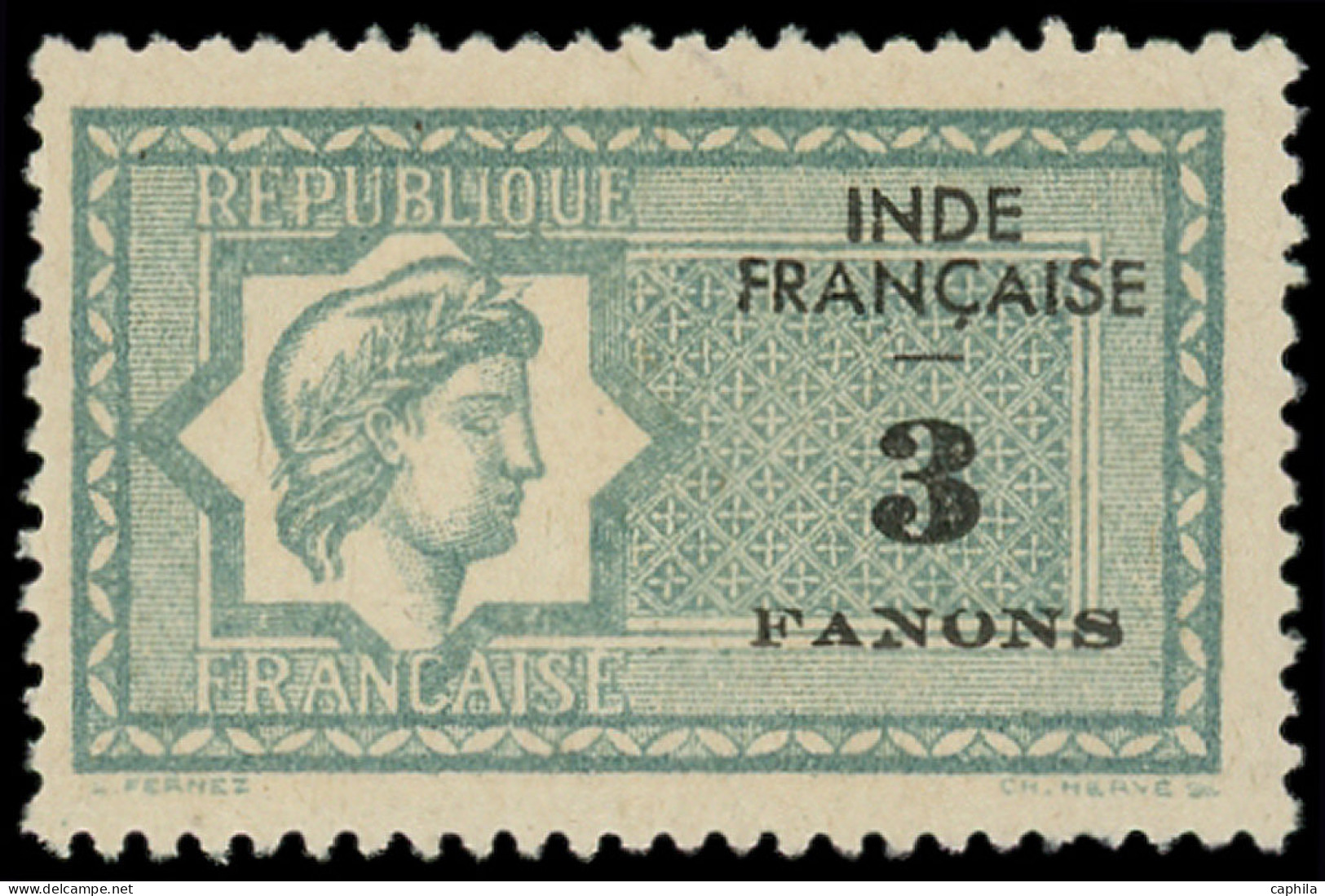(*) INDE FRANCAISE - Fiscaux - Quittances BDV 53: 3fa. - Other & Unclassified