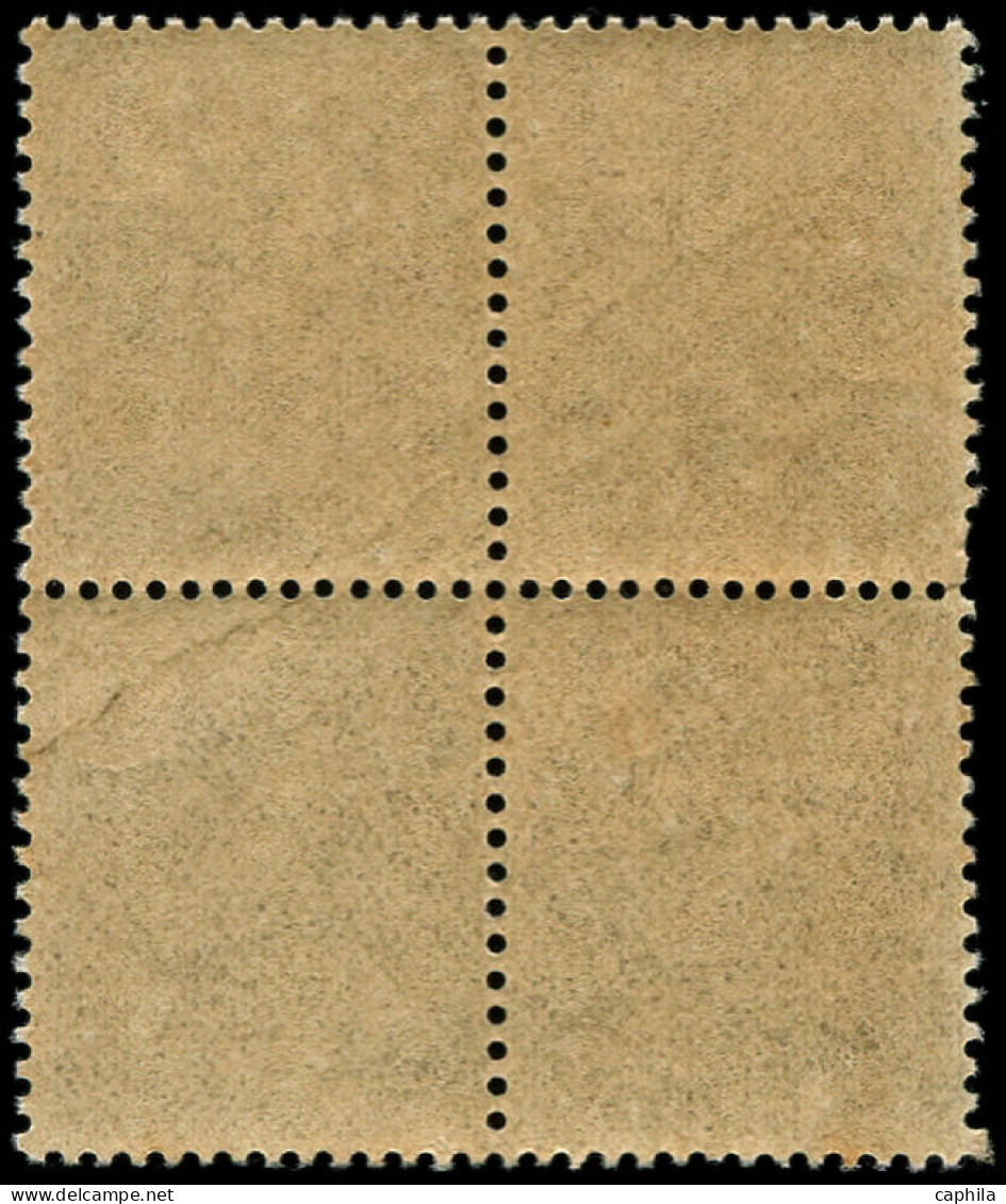 ** INDOCHINE - Poste - 24/40, 17 Blocs De 4, Complet (27 Pts De Rouille + 37 Adh): Grasset - Unused Stamps