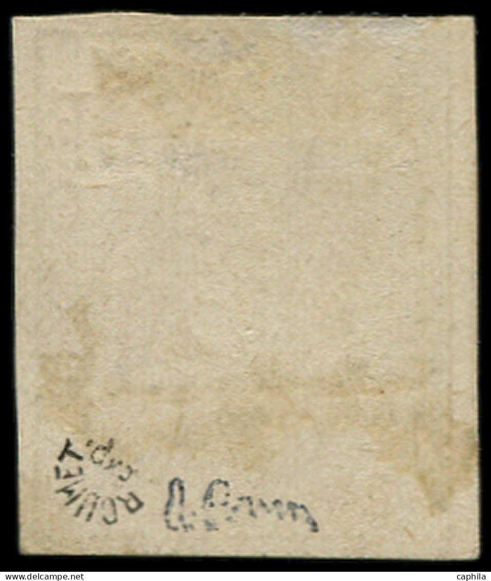 (*) INDOCHINE - Poste - 39a, Non Dentelé, Signé Brun & Roumet: 5f. Violet S. Lilas - Unused Stamps